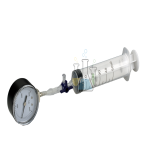 Simple Boyle-Mariotte device